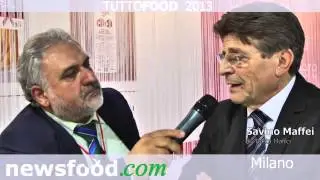 Pasta Fresca di Semola Maffei a Tuttofood 2103: Savino Maffei