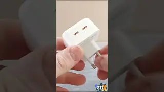 Зарядка BOROFONE BA76A с 2-мя TYPE-C портами + кабель  PD3.0 35W