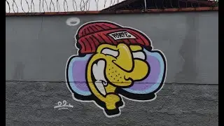 Melhor horário pra fazer um Graffiti