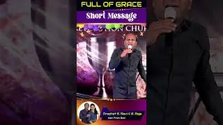 God Gives Us Opportunities By Grace | Prophet E Ravi #propheteravi #telugucristian#divinepower#jesus