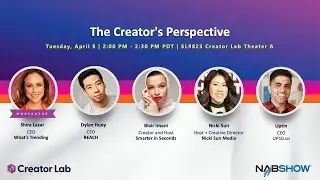 The Creator's Perspective