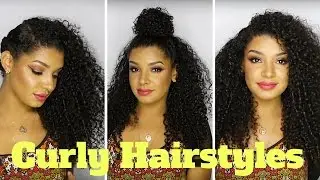 Cute & Easy Curly Hairstyles For Natural Hair