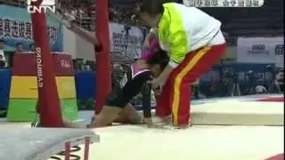 Uneven Bar Final 2011 Chinese Gymnastics Nationals