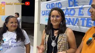 CONHECI O CURSO DE AQUICULTURA EM SÃO JOÃO DO SABUGI-RN