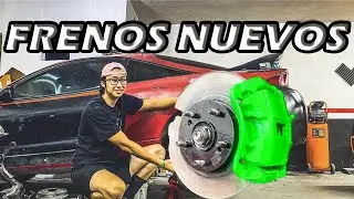 INSTALANDO FRENOS DE DISCO Y PUENTE NUEVO AL ECLIPSE 2G | TheChinooo