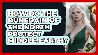 How Do The D&uacute;nedain Of The North Protect Middle-earth? - Echoes Of The Ring