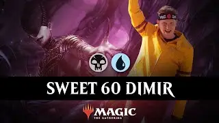 60 CARD DIMIR CONTROL🦈💧💀MYTHIC #197⚫🔵Standard MTG Arena