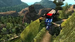 ETS2 DEATH ROADS OF PERU