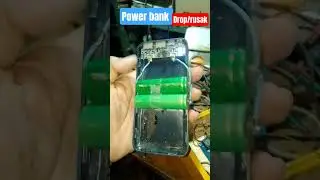 Perbaiki POWER BANK rusak #diy #service #powerbank