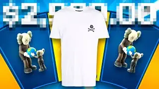 $2,000 T-SHIRT UNBOXING ON HYPEDROP! *INSANE*