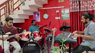 Lal Paul Aluva - Lock Down Series with my sons - Another Day in Paris from Phil Collins Album