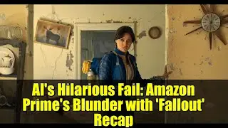 Уморительный провал ИИ: оплошность Amazon Prime с обзором сериала &laquo;Fallout&raquo;
