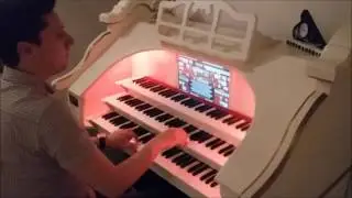 Irving Berlin Selection on the MidiTzer 260SP