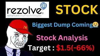 Почему крупные инвесторы продают акции Rezolve AI? Анализ акций RZLV
