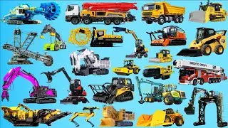 Mega Excavator Synthesis | Excavator - Digger, Grapple, Ripper, Hammer, Auger, Demolition,Amphibious