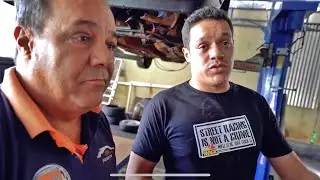 ELE CHOROU COM A SURPRESA QUE EU FIZ «FAUSTINO»
