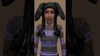 black girls winning💕👩🏾&zwj;🦱 #sims #lossims4 #gaming #sims4 #youtubeshorts #flyanaboss