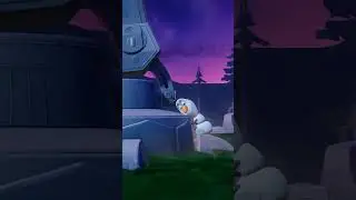 Olaf's also likes Star Wars in Disney Infinity! 😂 #disneyinfinity #starwars #frozen