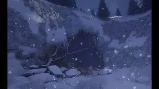 frigid dusk