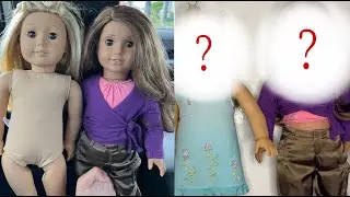 Restoring Marisol Luna & Kailey Hopkins | AGdollsInParis