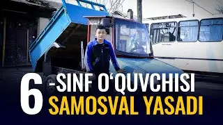 “Tiko”dan samosval yasadim — 12 yoshli Hayitali Orifjonov