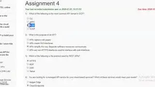 Week 4 | Google Cloud Computation Foundation Course (2020)