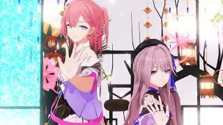 【崩壊スターレイル MMD】アスター＆ヘルタ/爽快奪回Sunlight