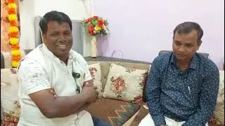 साहू समाज के जिला अध्यक्ष प्रत्याशी से गोठ 
