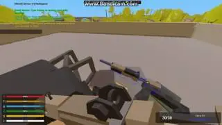 Unturned War Lord's #1: RJ SHOT FIRST!!!
