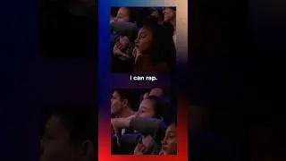 Hilarious Rap Audition | America's Got Talent #shorts