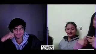 Three Girls Se🌶️🙈Naughty Conversation Kri😉|On Monkey Chat#cute #live #omeglelaughs #viral #love 