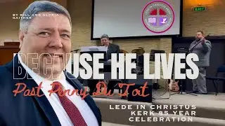 Past Penny du Toit sing Because He Lives