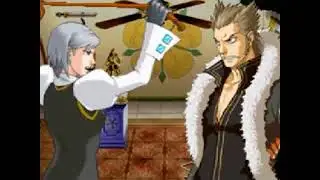 Franziska whips Shi-Long Lang (Lang Likes It)