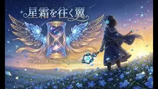 【オリジナル曲】星霜を往く翼 - Kokoro Drive　【MV制作・拡散大歓迎！説明欄必読】