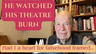 Richard Sheridan's Fireside Quip As His Theatre Burned - School For Scandal and Poetry Changes Lives
