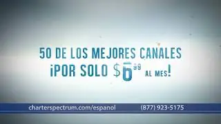 Charter Spectrum Commerciales De Latino View Y Olympusat