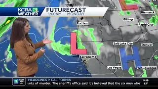 Northern California forecast: Cool with a few regional showers