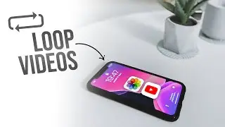 Как зациклить видео на iPhone (3 способа)