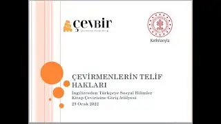 Çevirmenlerin Telif Hakları