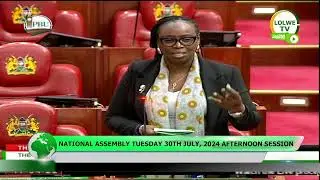 NATIONAL ASSEMBLY TUESDAY 30TH JULY, 2024 AFTERNOON SESSION