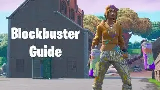 Blockbuster Challenges Guide - Fortnite Battle Royale