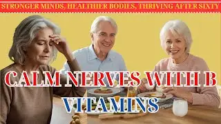 7 Natural B Vitamins That Calm Your Nerves Fast | Healthy Aging
