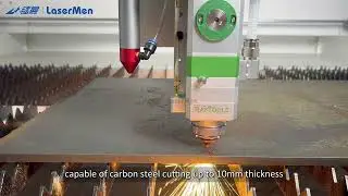 [LaserMen] LM-1390FC mix laser cutting machine