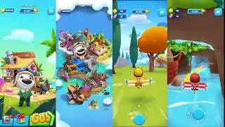 Talking Tom Sky Run Gameplay Android ios 