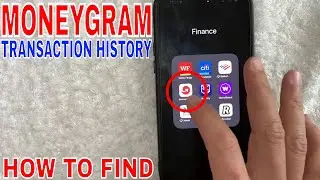 ✅ How To Find MoneyGram Transaction History 🔴