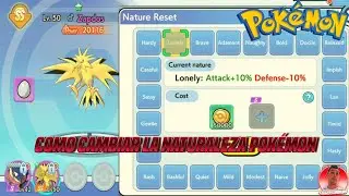 C&oacute;mo Cambiar la naturaleza Pok&eacute;mon | Infinity Island
