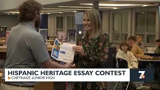 Hispanic heritage essay contest