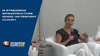 Is Streaming Infrastructure Going 100% Cloud?