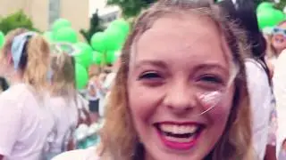 Alpha Omicron Pi Bid Day 2019