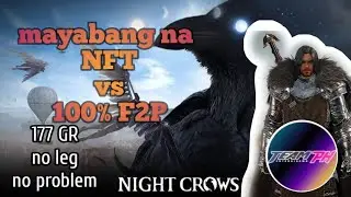 F2P vs NFT #nightcrowsglobal #nightcrows #f2p #nft #play2earn